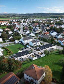 Haus-in-Haus Wohnung über drei Ebenen mit großem Garten am Ende einer Sackgasse!!! - Ergolding