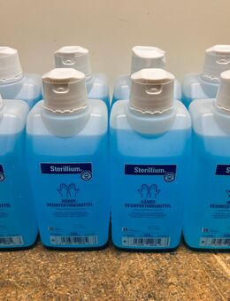 Sterillium Händedesinfektion Desinfektionsmittel 8 x 500ml (NEU/OVP) - Herscheid
