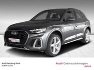 Audi Q5, 40 TDI quattro S line, Jahr 2023 - Hamburg