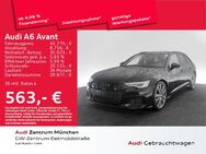 Audi A6, Avant 55 TFSI e qu S line Kameras, Jahr 2020 - München