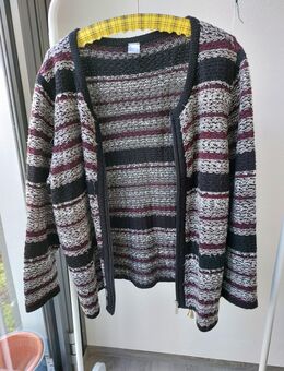 Strickjacke mit Reißverschluss - Gr. 44 - wie neu - Augsburg