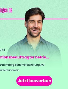 Direktionsbeauftragter (m/w/d) betriebliche Altersversorgung (bAV) - Berlin Mitte