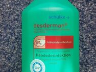 f17) 500 ml Händedesinfektionsmittel von Schülke - Desderman viruzid PLUS Desinfection PZN 16582636 - Garbsen