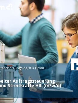 Sachbearbeiter Auftragssteuerung Wirkverbund Streitkräfte HIL (m/w/d) - Burg (Sachsen-Anhalt)
