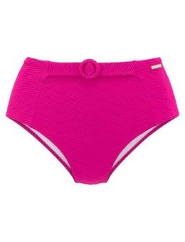 Sunseeker Highwaist-Bikini-Hose Loretta mit Ziergürtel