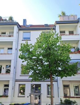 Ruhige sanierte 3 Zimmerwohnung mit Balkon in Braunschweig westliches Ringgebiet - Braunschweig