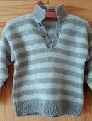 Vintage Strickpullover, Handarbeit, aus den 80er Jahren – ein Unikat in 57572
