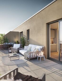 Exklusives Penthouse - Ingersheim