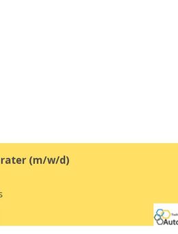 Verkaufsberater (m/w/d) - Marburg