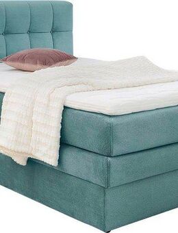 Jockenhöfer Gruppe Boxspringbett Amy, mit Bettkasten und Kaltschaum-Topper, erhältlich in 140 & 180cm Breite