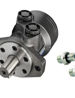 Hydraulikmotor BM2-400cm³ - Kompatibel mit BMR/OMR/SMR - Wuppertal