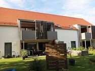 Charmante 2-Zimmer-Maisonette-Wohnung mit EBK und Loggia in Haimhausen/Westerndorf zu vermieten - Haimhausen