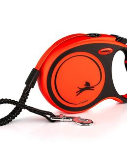 flexi Xtreme Gurt-Leine orange, 8 m,