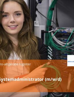 Senior IT-Systemadministrator (m/w/d) - Nürnberg