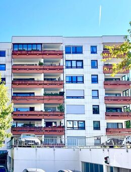 Schöne 3 Zi.-Whg. mit TG-Stellplatz und West-Loggia - Passau