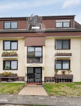 Maisonettewohnung im Dachgeschoss mit Balkon und Stellplatz in 50354 Hürth-Gleuel! - Hürth