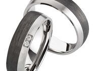 Titan Carbonringe AB3846-AB3847 für modernen Schmuck - Aholming