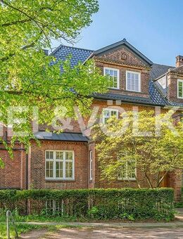 Charmante Rotklinkervilla in Eppendorf - Hamburg