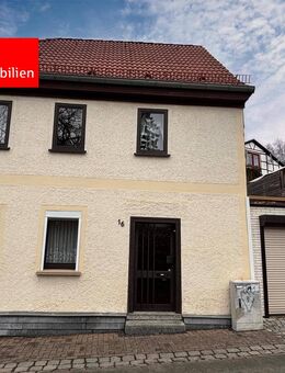 Ein kleines Häuschen mit eigener Garage - Blankenhain