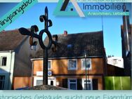 Frühlingsangebot! Haus mit Seele und Charakter - historisches Gebäude sucht neue Eigentümer! - Boitzenburger Land