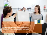 Abteilungsleitung Weinabteilung / Vinothek E center Schmitt (m/w/d) - Schwaig (Nürnberg)