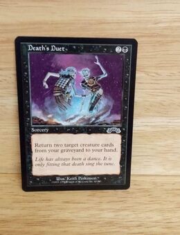 Magic The Gathering-Death s Duet - Nörvenich