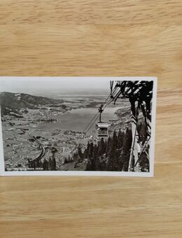 Ansichtskarte-AK-871-Wallbergbahn mit Blick auf Rottach-Egern. - Nörvenich