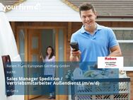 Sales Manager Spedition / Vertriebsmitarbeiter Außendienst (m/w/d) - Gera