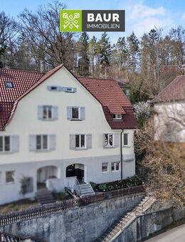 360°| Zweifamilienhaus mit Altbaucharme und vielseitigen Nutzungsmöglichkeiten in Sigmaringen - Sigmaringen