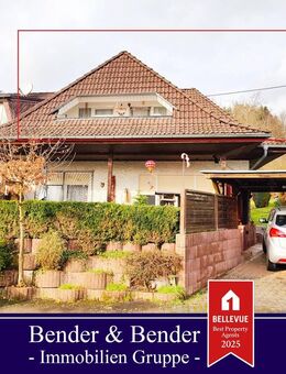 Preisreduzierung! Geräumige ETW mit Balkon, Stellplatz und eigenem Garten. Am Waldrand gelegen! - Flammersfeld