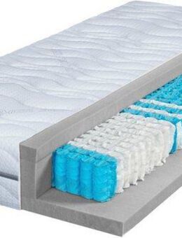 Taschenfederkernmatratze Season Sleep TFK 1000, Breckle, 26 cm hoch, (1-tlg), Matratze in 90x200, 140x200 cm und weiteren Größen, Wendematratze