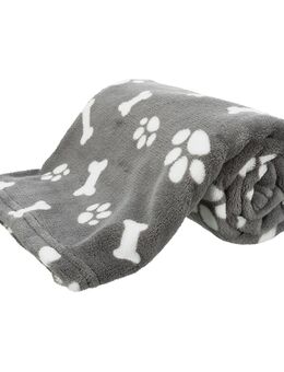 Trixie Decke Kenny - L 75 x B 50 cm, grau