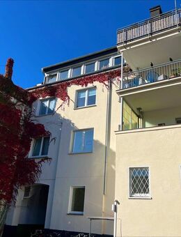 Kreuzkirchenblick! Maisonettewohnung mit Stellplatz! - Münster