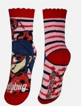 Dicke Anti-Rutsch-Socken für Kinder von Miraculous Ladybug, Größe 23/26 - Neumünster
