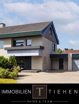 Zwei Etagen voraus: Einfamilienhaus mit 2 Vollgeschossen & Doppelgarage in Twist-Siedlung! - Twist