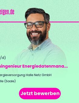 Fachingenieur Energiedatenmanagement/Prozessmanagement (m/w/d) - Halle (Saale)