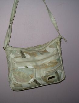 STE-15 Handtasche, Tasche, Damentasche, Schultertasche, Umhängetasche, Mark Patchwork - Lübeck