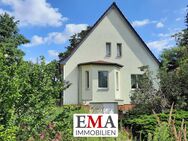 Teilsaniertes Einfamilienhaus mit Vollkeller aus den 1930er Jahren in Rathausnähe - Falkensee