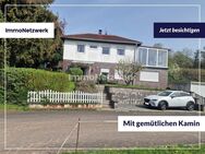 Charmantes Einfamilienhaus mit Einliegerwohnung und Wintergarten in ruhiger Lage! - Alheim