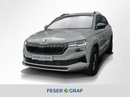 Skoda Karoq, 2.0 l TDI Sportline 4xSHZ A, Jahr 2022 - Fürth