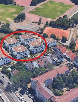4-Zimmer-Maisonette-Wohnung (geh. Innenausstattung) mit Dachterrasse und EBK - Mühlheim (Main)