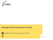 Manager Rechnungswesen (m/w/d)