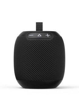 Hama Bluetooth Box, LED, 16 W, wasserdicht IPX7, TWS, schwarz Bluetooth-Lautsprecher Stereo (A2DP Bluetooth, AVRCP Bluetooth, Bluetooth, HFP, 16 W, 10 Stunden Akkulaufzeit)