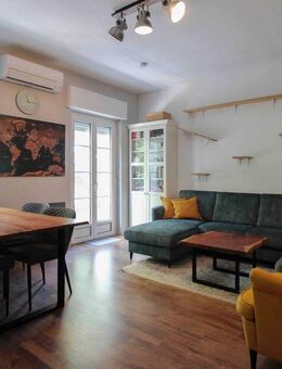 3-Zi.-Etagenwohnung in Feldrandlage mit Balkon, Klimaanlage und Carportstellplatz - Rastatt