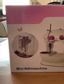Mini-Nähmaschine – tragbar – inkl. Zubehör – Neu und unbenutzt, voll Funktionsf. in 33034