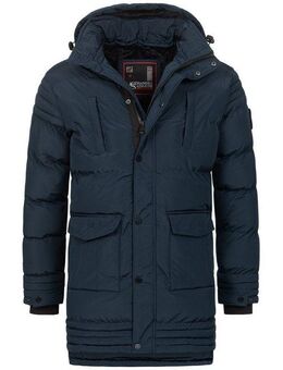Alessandro Salvarini Winterjacke ASVenico mit Teddyfelleinsatz