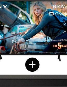 Sony KD-43X75WL LED-Fernseher (108 cm/43 Zoll, 4K Ultra HD, Google TV, Smart-TV)
