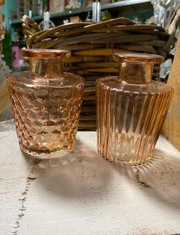 2ER SET GLAS-VASEN - Hagen (Teutoburger Wald)