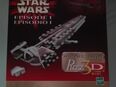 Star Wars Episode 1 Sith Infiltrator Puzz 3D Mini Hasbro Disney 1999 in 23558
