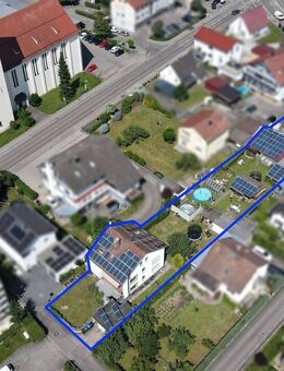 Zwei 3-Familienhäuser in Nersingen - Investieren,Bauen oder Wohnen - Nersingen